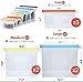 Reusable Silicone Food Bag Silicone Bags Reusable Sandwich Bags Lunch Bag Containers Eco-Friendly Storage Bags Sous Vide Freezer Microwave Dishwasher Safe Leakproof Stand Up Airtight Seal