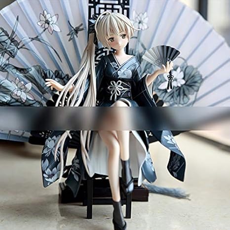 Amazon 美少女と風話 女手手新美人手立ケース ポーズ アニメ二要素手元モデル 手をつないで ブラック シスター 背景ファン ナイフ ハンディファン フィギュア ドール 通販