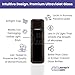 Infinity Jars 50 Ml (1.7 fl oz) Black Ultraviolet Glass Slow Pour Bottle