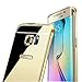 Samsung Note 5 Case,Ultra-thin Luxury Aluminum Metal Mirror PC Back Case Cover for Samsung Galaxy Note 5 Gold