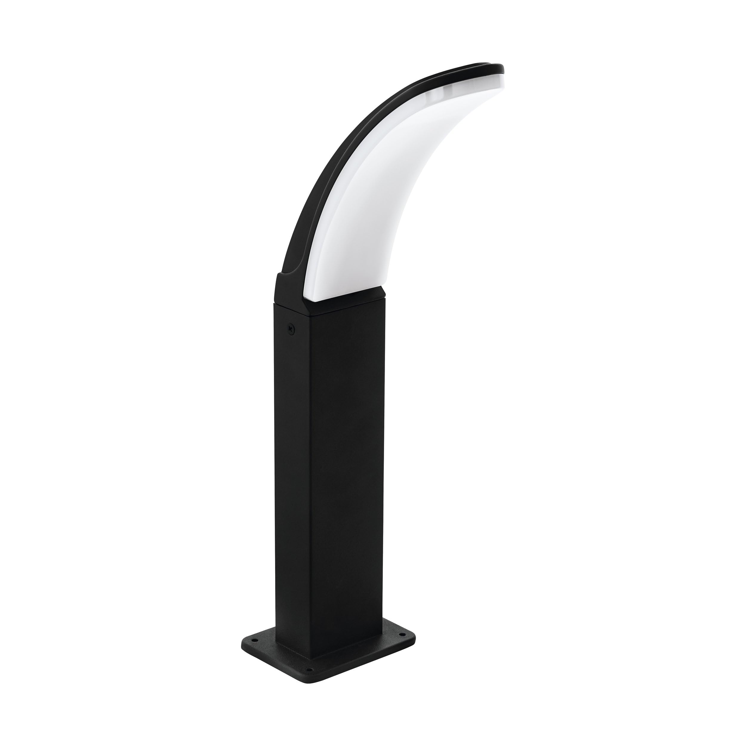 Eglo 98151 FIUMICINO Exterior Pedestal Lamp in Black