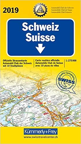 Schweiz Acs 2019 1 275 000 Offizielle Strassenkarte Automobilclub Der Schweiz Mit 10 Stadtplane Kummerly Frey Strassenkarten Amazon De Hallwag Kummerly Frey Ag Bucher