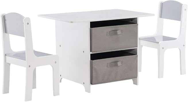 grey childrens table
