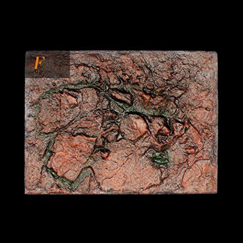 New 3D foam rock reptile aquarium fish tank background foil aquarium decoration
