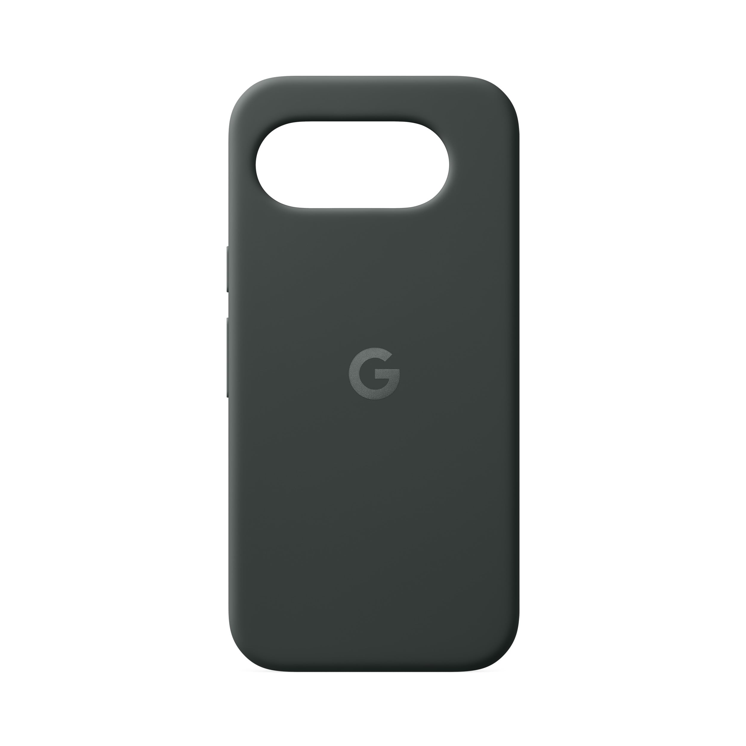 Google Pixel 10a Case – Aus recyceltem Kunststoff für Pixel 10a, ungehindertes Laden, auf Sturzfestigkeit geprüft - Obsidian