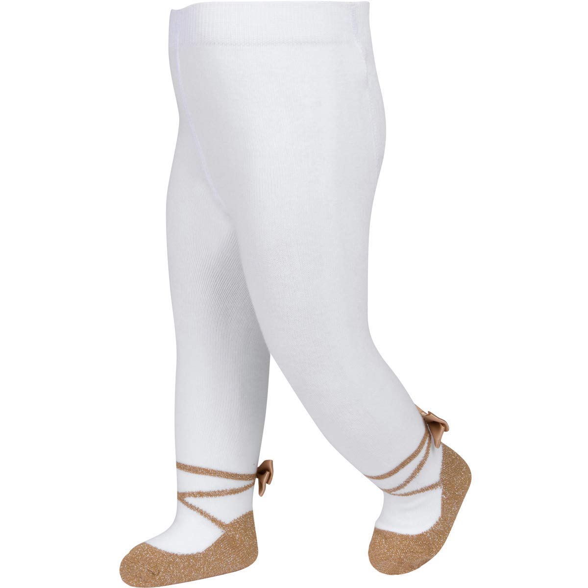 baby shoe look tights