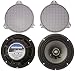 Hogtunes 362F-RM Front Speaker (Replacement Gen 3 6.5" for 2014-2016 Harley-Davidson Touring Models)