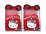 Sanrio Hello Kitty Instant Heat & Re-usable Hand Warmer With Knitted Case TWIN PACK