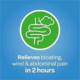 Fybocalm Wind & Bloating Relief 30 capsules Fybogel Naturally Derived view 2