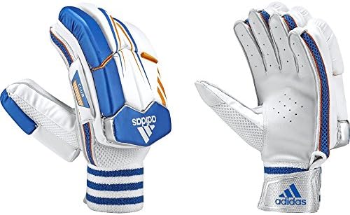 Adidas Club Junior Cricket Gloves (2017) - Youths Left Handed