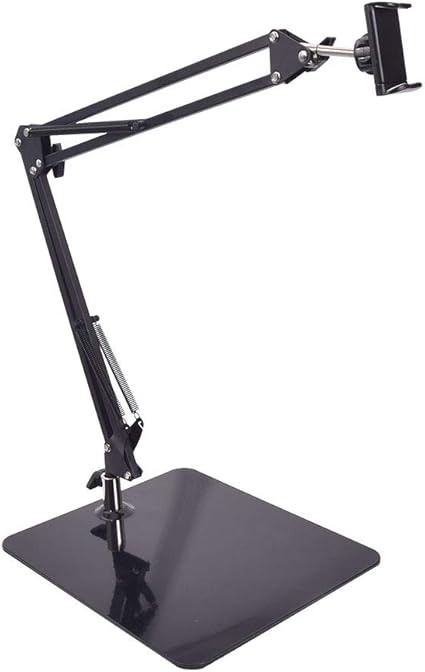 Amazon Co Jp Thanko 超安定モバイルディスプレイ タブレットスプリングアームスタンド Ssptsasb スマホスタンド タブレット スタンド 安定 スマートフォン 撮影 パソコン 周辺機器