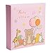Baby Girl Photo Album - Holds 200 4x6 Inch Photos - by Bay Area Housewares
