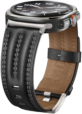 Amazon.com: Suitisbest Genuine Leather Band Compatible with