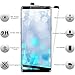 uncn Hasdimo-01 Samsung Galaxy Note 8 Screen Protector - [3D Curved Edge][Case Friendly Update Version][State of The Art] Anti-Scratch Bubble-Free Tempered Glass Film for Galaxy Note8