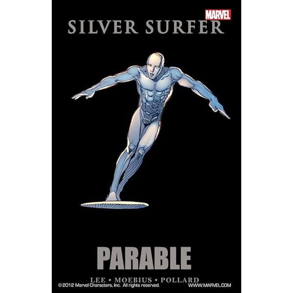 その他 The Silver Surfer: Parable Amazon.com: Silver Surfer: Parable #1 eBook : Lee, Stan