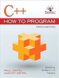 C++ How to Program (10th Edition) C++ How to Program (10th Edition)
