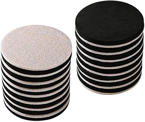 16 Pack 3 5 In Premium Heavy Furniture Movers For Wood Floor Felt