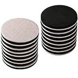 16-Pack 3.5 in.Premium Heavy Furniture Movers for Wood Floor,Felt Furniture Slider in a Reusable Tube,3.5" Heavy Duty Felt Furniture Sliders,Furniture Mover,Reusable Furniture Moving Pads-EZHOUSE
