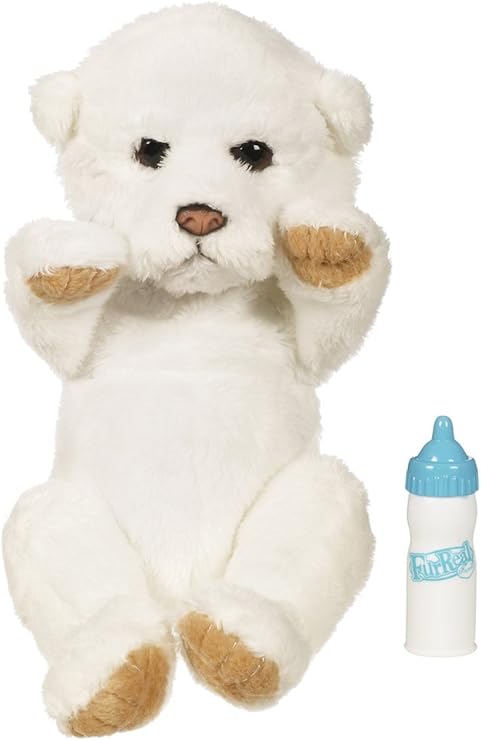 Hasbro 94282 FurReal Friends Neugeborenes Baby Polar Bear: Amazon.co.uk