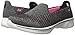 Skechers Performance Women's Go Walk 4 Kindle Slip-On Walking Shoe,Black/Hot Pink,7 M US