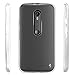 Moto G (3rd Gen) Case, LK Ultra [Slim Thin] TPU Gel Rubber Soft Skin Silicone Protective Case Cover for Motorola Moto G 3rd Generation 2015 (Clear)