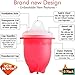 Egg Cooker Egg Poacher - Hard Boiled Egg Maker, Egg Boiler, Silicone Egg Cooker Microwave Egg Cooker