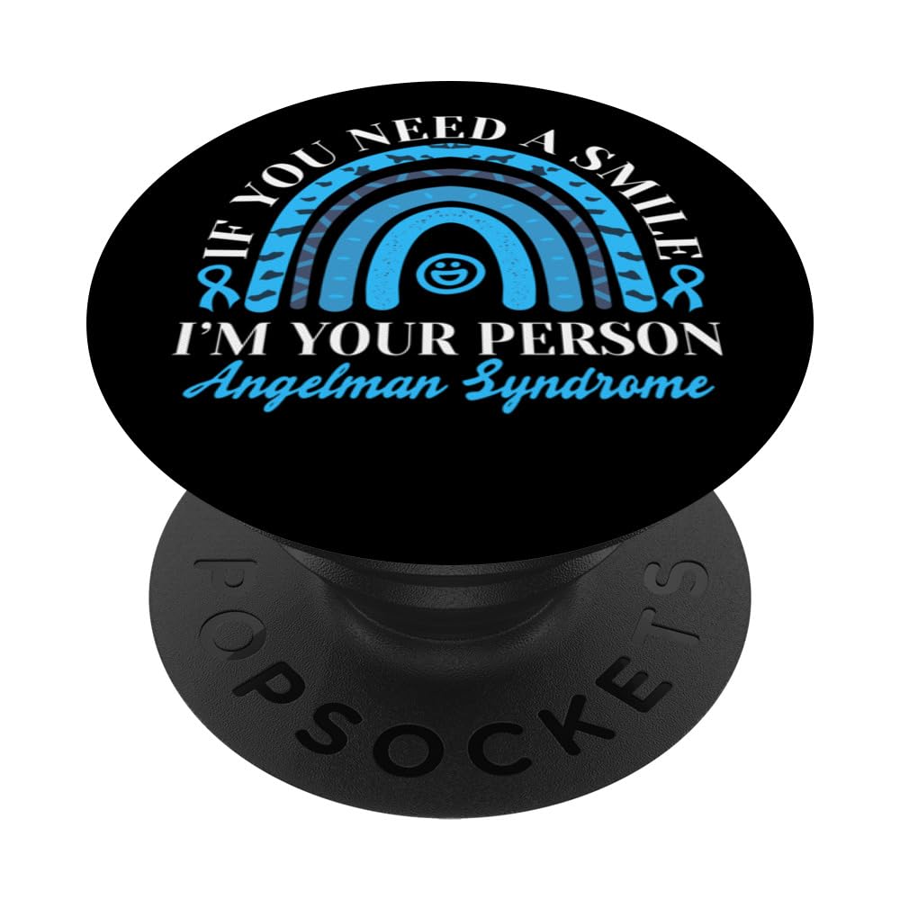 Angelman Syndrome PopSockets Swappable PopGrip
