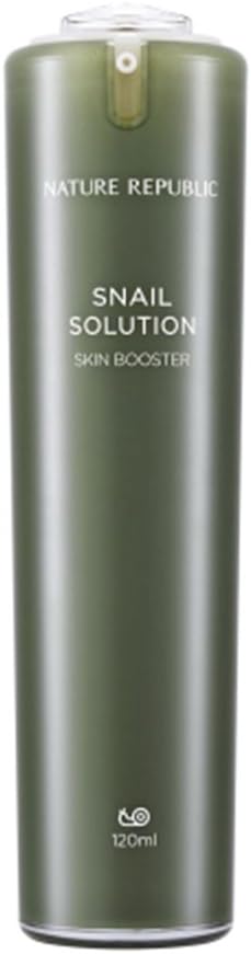 Amazon 韓国コスメ Nature Republic ネイチャーリパブリック Snail Solution Skin Booster スネイル ソルーション スキン ブースター 1ml 海外直送品 Naturerepublic 化粧水 通販