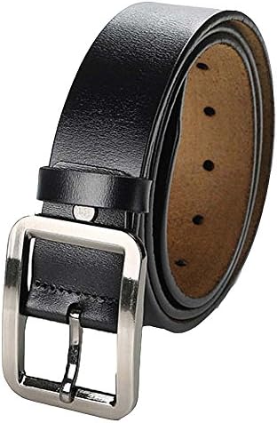 Men's Dress Leather Belt Reversible Business Casual Classic Fashion Designs Belts