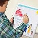 Desktop Dry Erase Easel Whiteboard - Magnetic Presentation Board 10