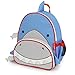 Skip Hop Toddler Backpack, Zoo Preschool Ages 3-4, Shark (Discontinued)