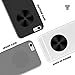 4 Round Mount Metal Plate with Adhesive for Magnetic Cradle-less Mount (Compatible with Magnetic mounts) 4 Pack