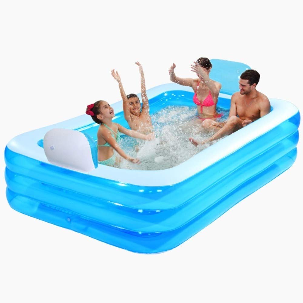 105 55cm Lztet Piscine Rectangulaire De Piscine Gonflable Pour