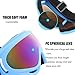 Yidomto Ski Goggles, 3 Pack Anti-Scratch Snow Goggles for Men, Women, Boys, Girls, Kids, Toddlers & Youth, UV 400 Protection for Skiing & Snowboard (Black/White/Blue)