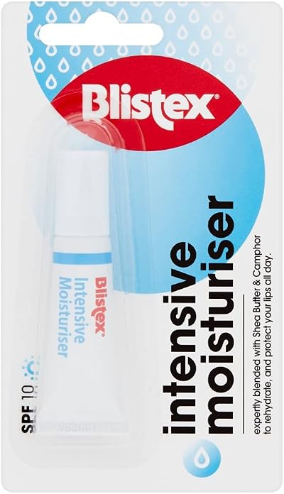 Blistex Intensive Moisturiser Lip Balm SPF10 Hydrating Nourishing