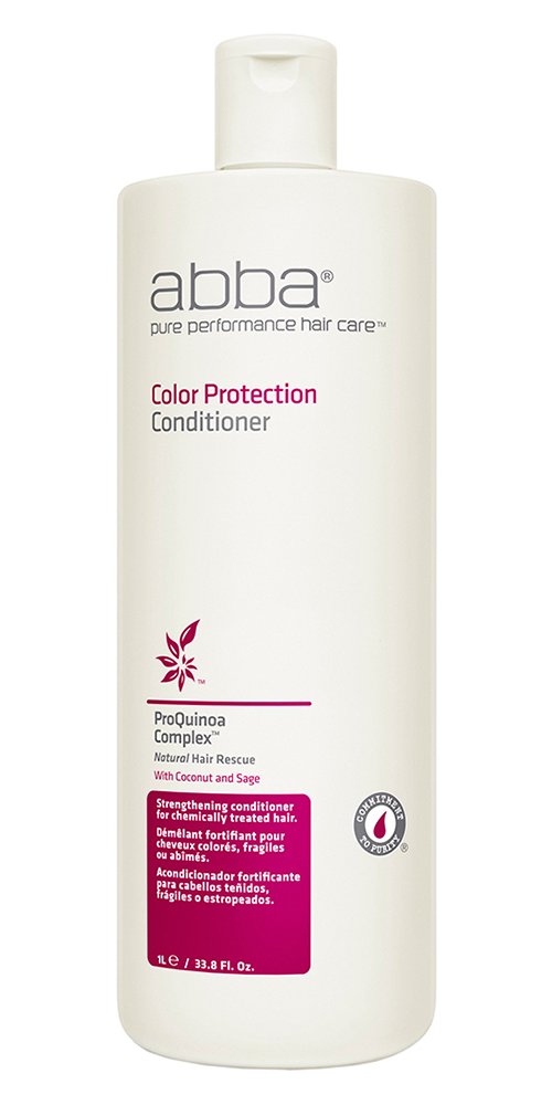 ABBA Pure Color Protect Conditioner, 33.8 Fl Oz