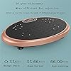 Vibration-Exercise-Machine-Vibration-Plate-3-Program-Modes-99-Levels-2-Resistance-Bandsremote-Control-Vibrating-Home-Power-Plate-Fitness-Trainer-For-Weight-Loss Vibration Exercise Machine, Vibration Plate, 3 Program Modes, 99 Levels, 2 Resistance Bands,remote Control, Vibrating Home Power Plate Fitness Trainer For Weight Loss.