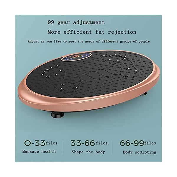 Vibration-Exercise-Machine-Vibration-Plate-3-Program-Modes-99-Levels-2-Resistance-Bandsremote-Control-Vibrating-Home-Power-Plate-Fitness-Trainer-For-Weight-Loss Vibration Exercise Machine, Vibration Plate, 3 Program Modes, 99 Levels, 2 Resistance Bands,remote Control, Vibrating Home Power Plate Fitness Trainer For Weight Loss.
