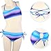 Play Tailor Girls Bikini Swimsuit Kids Bathing Suit 2 Pcs Set Swimwear