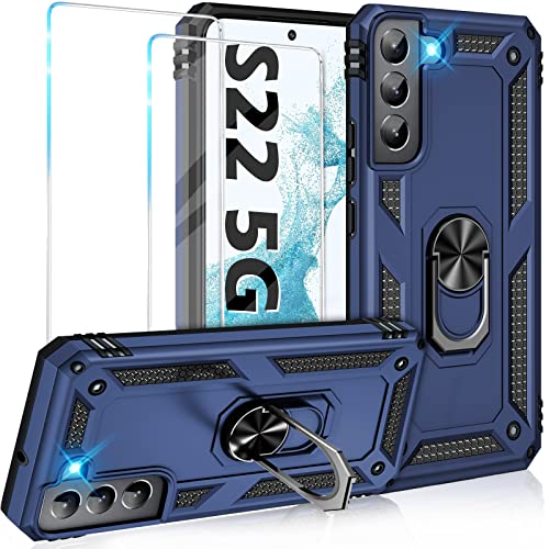 for Samsung Galaxy S22 5G Case with Built in Screen