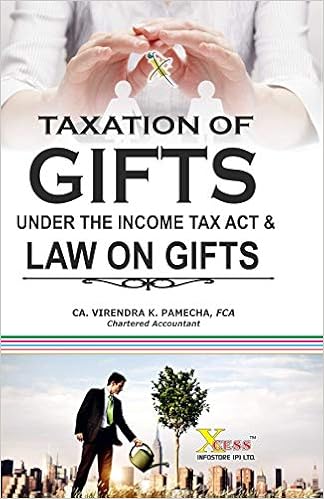 Taxation Of Gifts Under The Income Tax Act & Law On Gifts