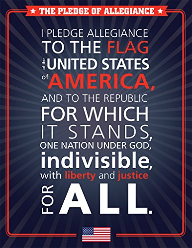 The Pledge of Allegiance Chart