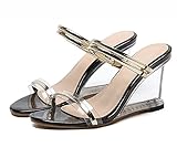 shine-hearty-heeled-sandals Women Transparent