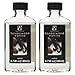 Aromatherapy Hosley Premium Grade Highly Scented Sandalwood Vanilla Reed Diffuser Refill Oil- Set of 2 / 140 ml Each - Made in USA. BULK BUY Ideal GIFT for weddings, spa, Bathroom settings