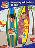 Vacation Bible School (VBS) 2016 Surf Shack Decorating and Publicity CD-ROM: Catch the Wave of God's by 