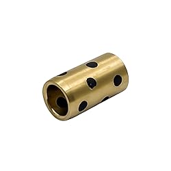 1/5/10PCS Graphite Brass Self-lubricating Bearing