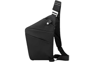 KYAOBEY Personal Flex Bag, Travel Purses Anti Theft Crossbody, Anti Theft Travel Bag for Women and Men, for Bicycle Hiking Jogging