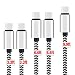 Ailun USB Type C Cable, 3.3Ft 3.3Ft 6.6Ft 6.6Ft 9.9 Ft 5Pack High Speed Type C to USB A Sync Charging Nylon Braided Cable for USB Type C Devices for Galaxy S10 S10 Plus Note 10 Smartphone Tablets