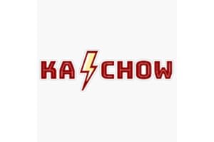 LAD STUDIO Ka Chow - Lightning McQueen Sticker Vinyl Bumper Sticker Decal Waterproof 5"