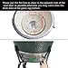Ash Tool Slid Out ash Drawer Stainless Steel for Large Big Green Egg Green Egg Replacement Parts ash Clean tool